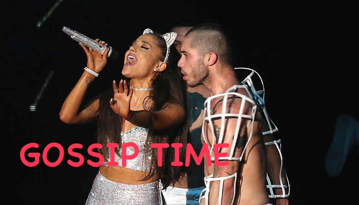 Ariana Grande is the millennial J.Lo
