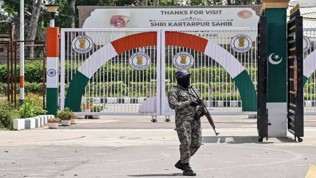 Inda-Pak tensions disrupt Sikh pilgrimages, raise corridor security  concerns | Chandigarh News - Times of India