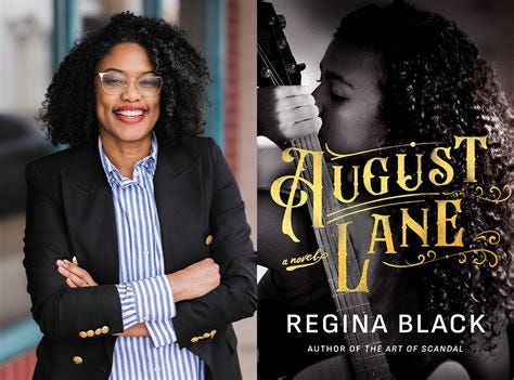 Q&A: Regina Black, Author of 'August Lane' | The Nerd Daily