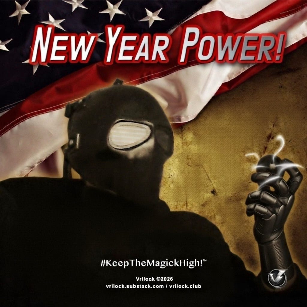 Vrilock Psionics New Year Power
