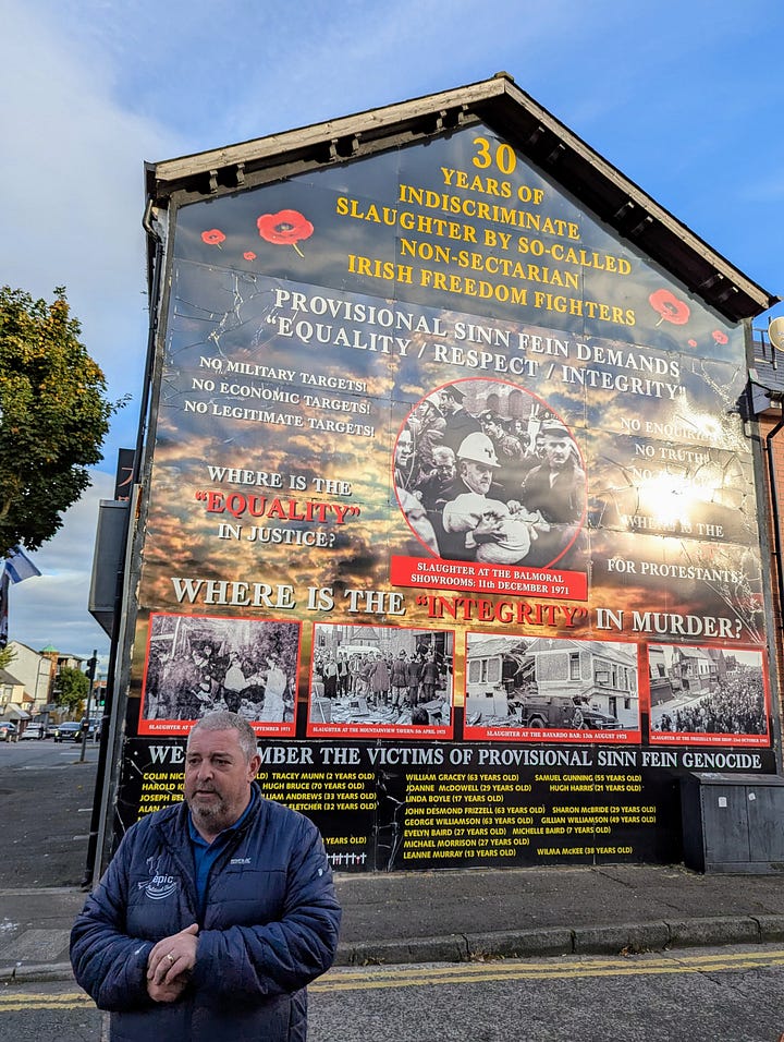 Belfast conflict tour