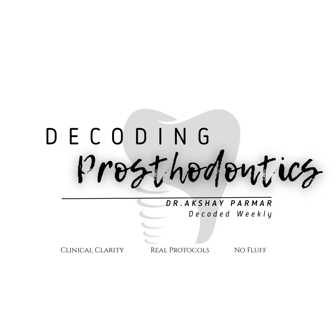 Decoded Weekly by Dr. Akshay Parmar