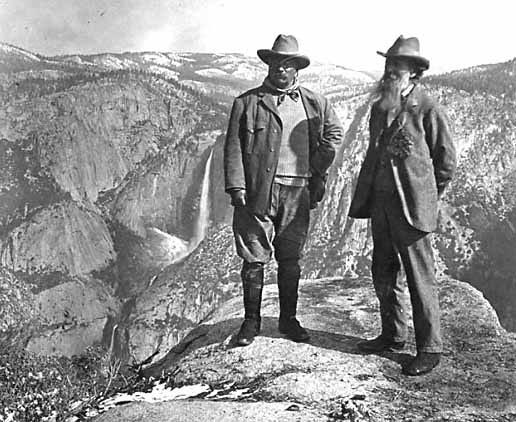John Muir - Yosemite National Park (U.S. National Park Service) John Muir - Yosemite National Park (U.S. National Park Service)