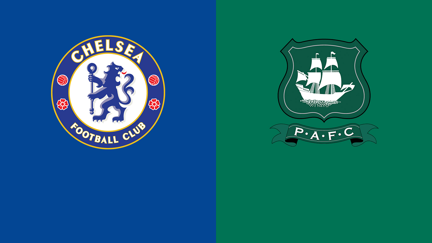 Watch Chelsea - Plymouth Argyle Live Stream | DAZN ES