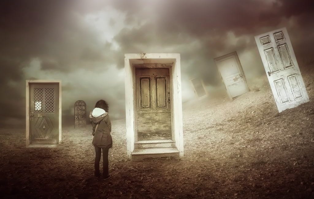 Closed Doors