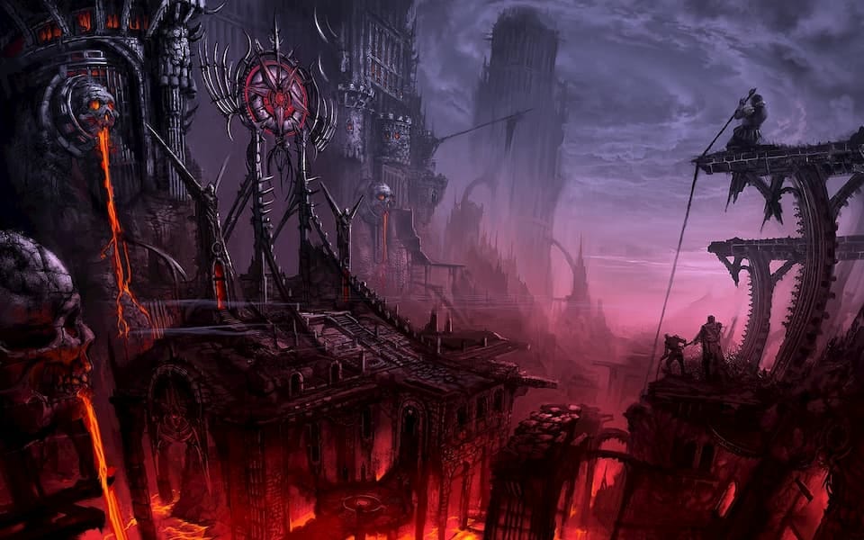 Hellish Spire Geographic Location in Tethys | World Anvil