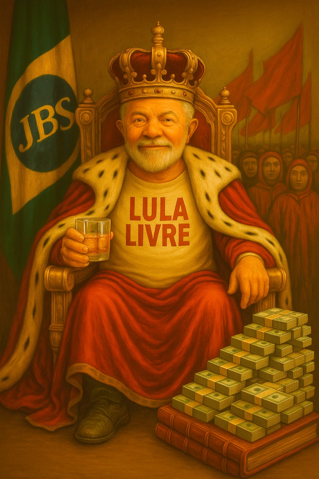 Imagem digital fictícia de personagem de desenho animado    O conteúdo gerado por IA pode estar incorreto.