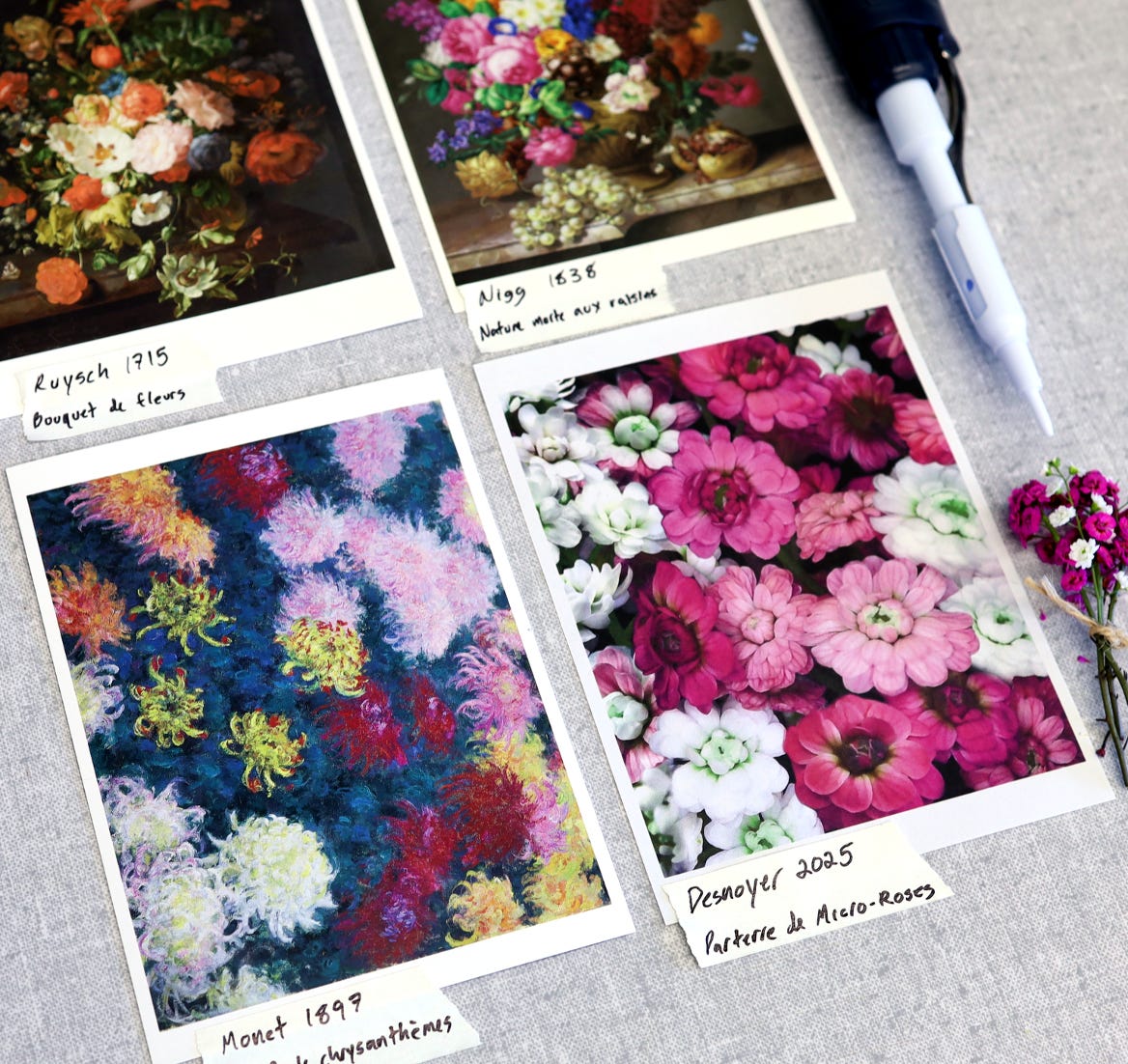 The Flower Designer - by Niko McCarty - Asimov Press
