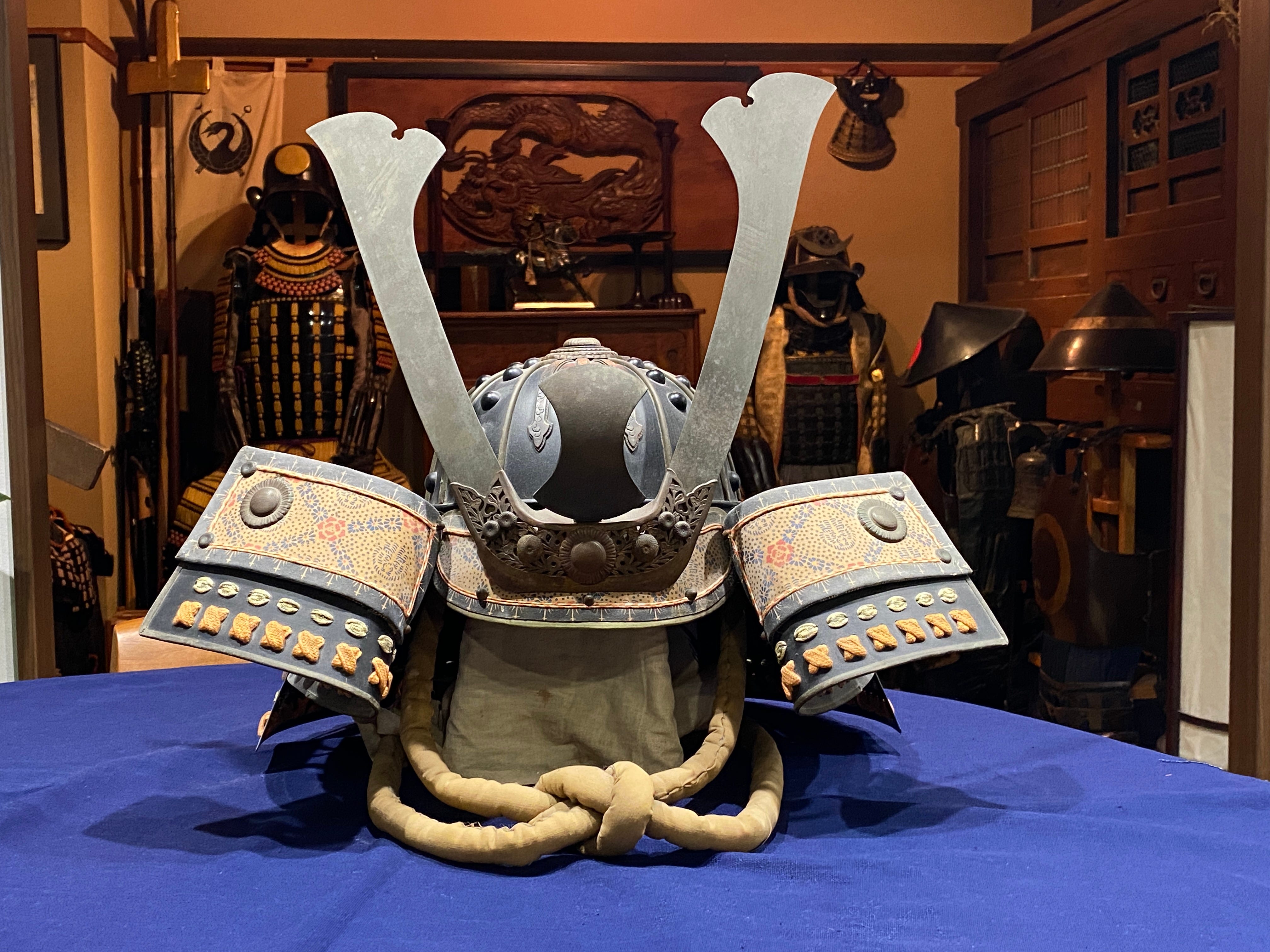 【Shohei Otani inspired】SAMURAI ARMOR Otani Shohei's Kabuto - Samurai History & Culture Japan