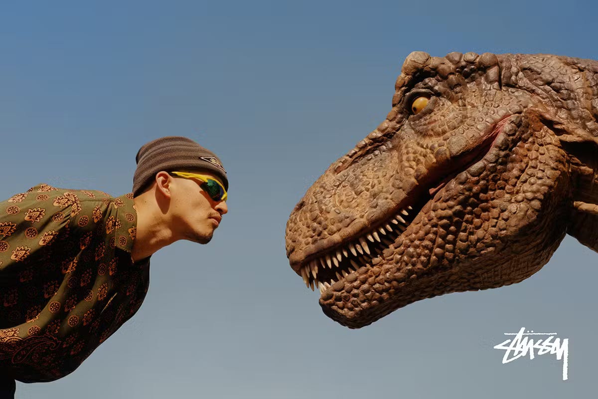 Why Stüssy Still Feels Cool - by Zoë Yasemin