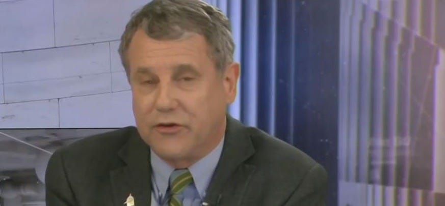 Democrats Score Another Big Senate Candidate As Sherrod Brown To Run In Ohio