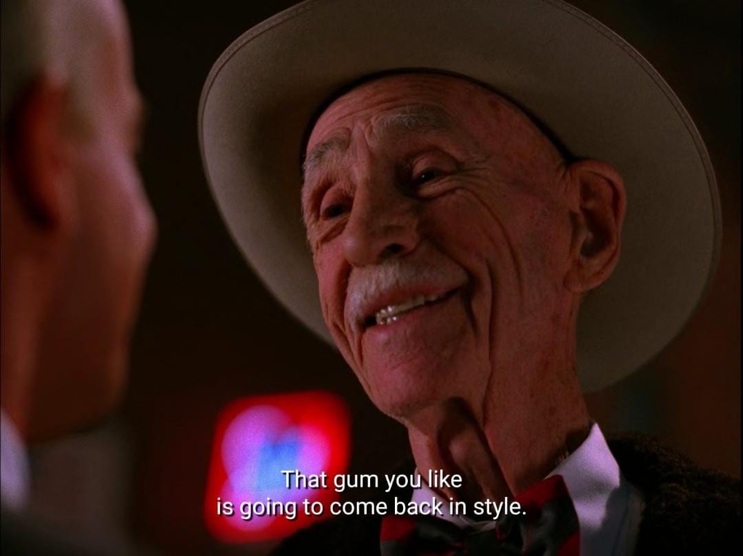 Oh yes, it is! : r/twinpeaks