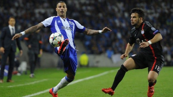 ricardo quaresma balls up for porto champions league 2015 ricardo quaresma balls up for porto champions league 2015