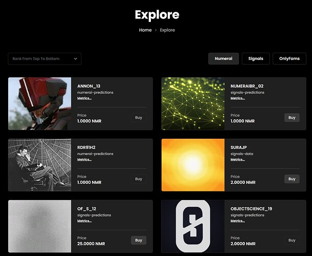 NumerBay 20220227 New Theme Category Dark