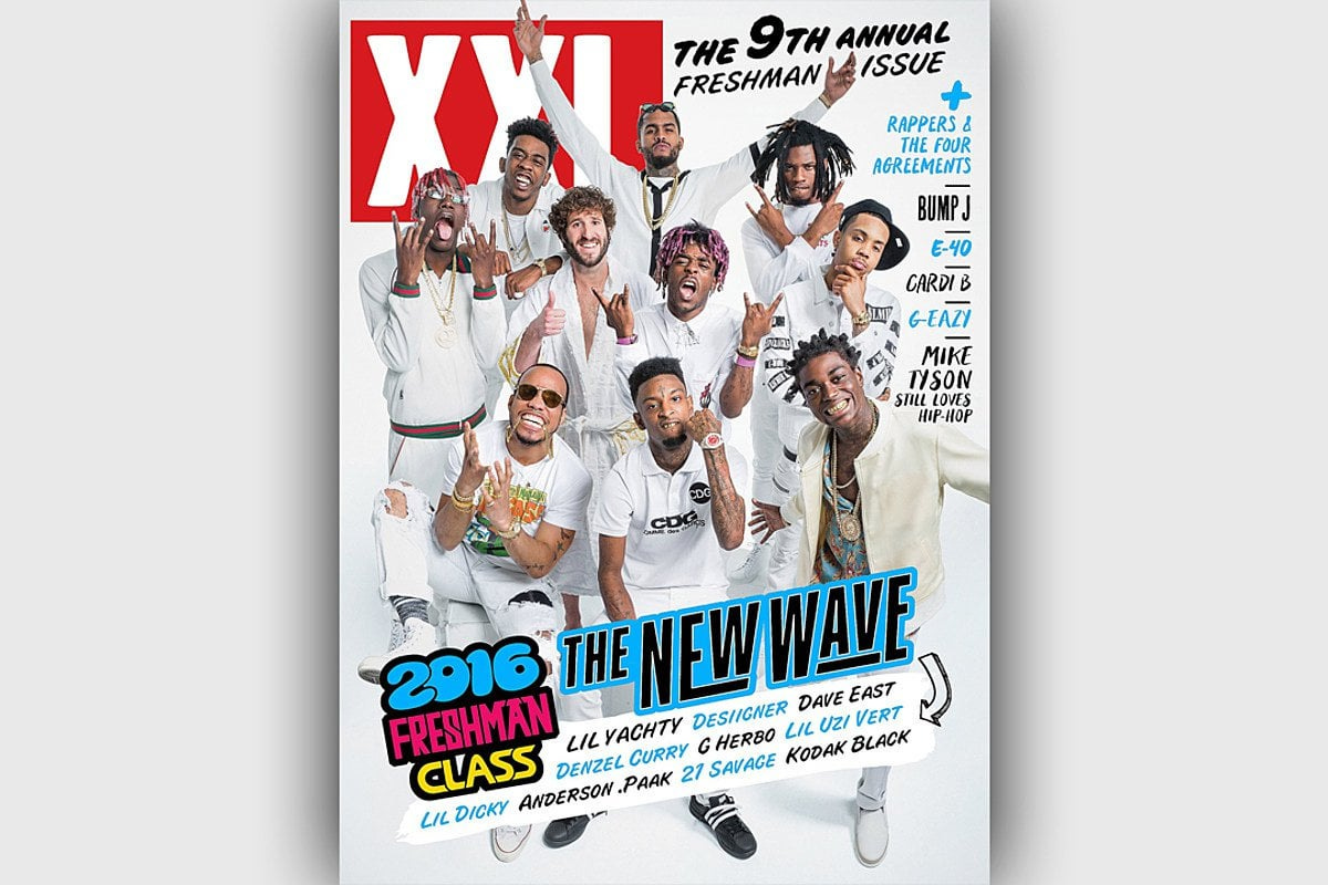 Why the 2016 XXL Freshman Class Stands as the Best Ever : r/hiphopheads