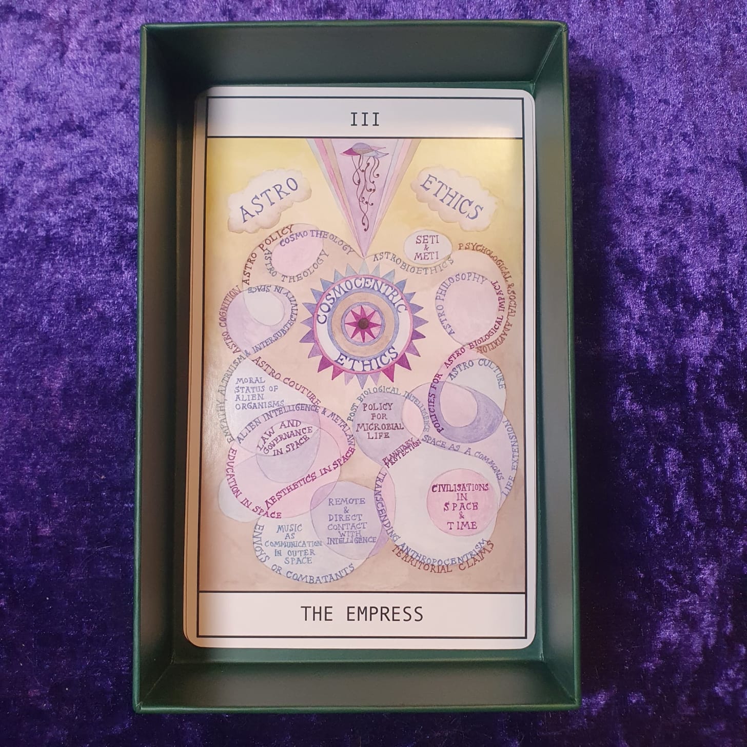 The Empress from the Hexen 5.0 tarot deck The Empress from the Hexen 5.0 tarot deck