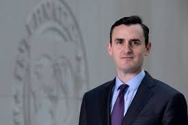 IMF Announces Appointment of Dan Katz as First Deputy Managing Director.  Read the press release: https://www.imf .org/en/News/Articles/2025/10/03/pr25328-imf-announces-appointment-of-dan- katz-as-first-deputy-managing-director