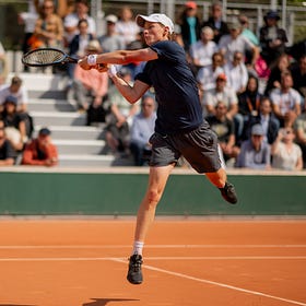 The Best Shot in Tennis That You (Probably) Haven't Seen Yet