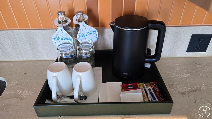 Hilton Garden Inn Rayong - Room amenities