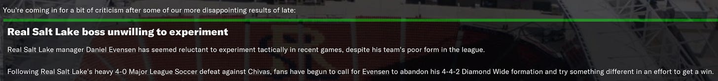 Football Manager 2021 Fan Pressure