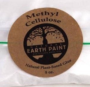 Natural Earth Paint's Methyl Cellulose at New River Art & Fiber