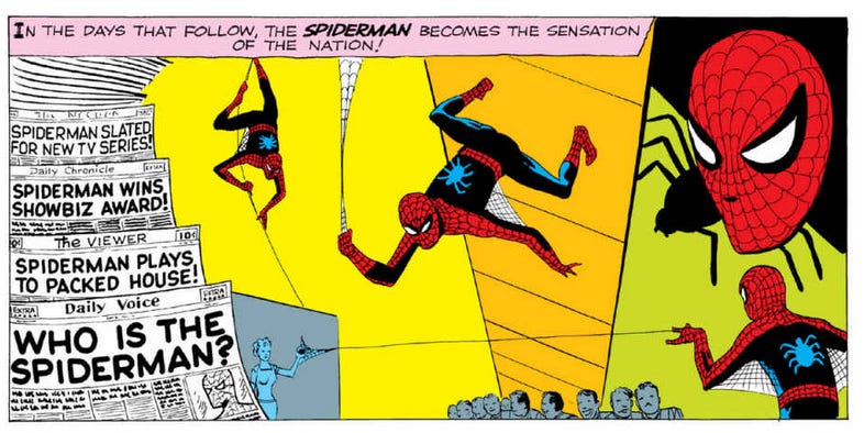 Amazing Fantasy #15: Breaking the Mold of Superhero Comics — Chaos Ensues