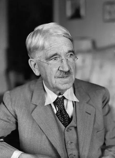 Portrait of John Dewey - Image 3 of 4 Portrait of John Dewey - Image 3 of 4
