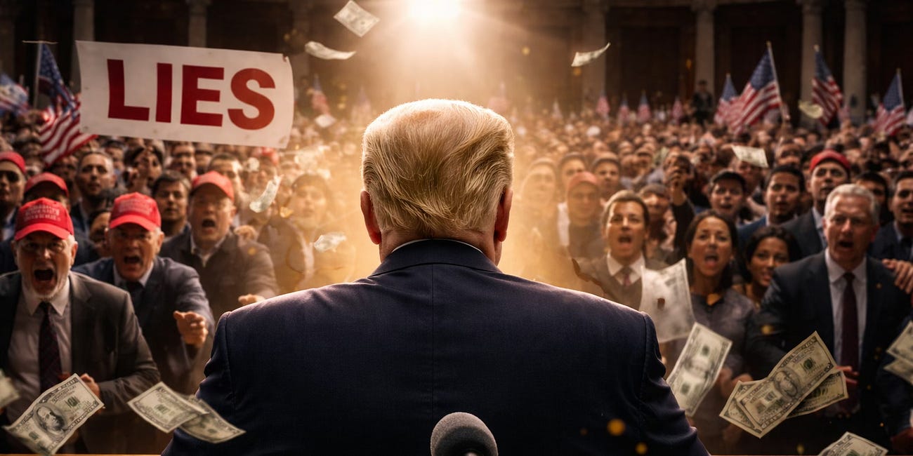 Donald Trump and Republicans: People of the Lie