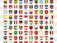 Banderas Del Mundo PNG Imágenes Transparentes - Pngtree