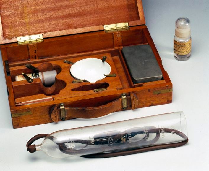 Salvarsan kit | Science Museum Group Collection