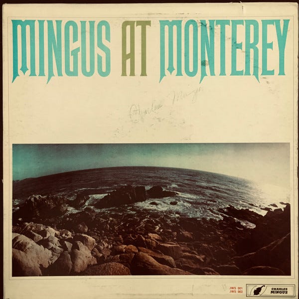 Mingus At Monterey, Primary, 1 of 9 Mingus At Monterey, Primary, 1 of 9