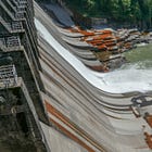 Japan's First Power Generating Dam