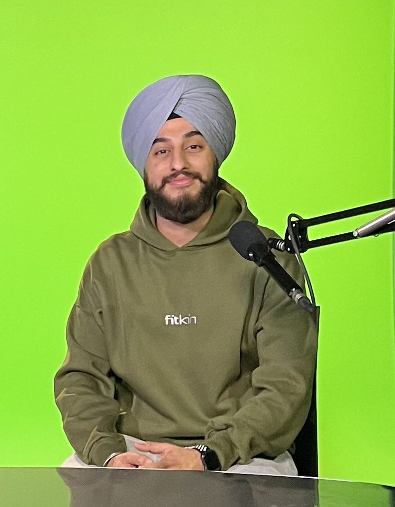 Ishmeet portrait