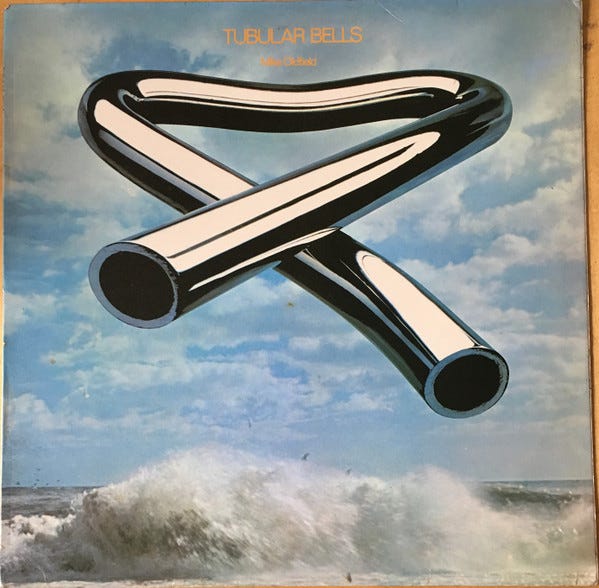 Tubular Bells, principal, 1 de 5 Tubular Bells, principal, 1 de 5