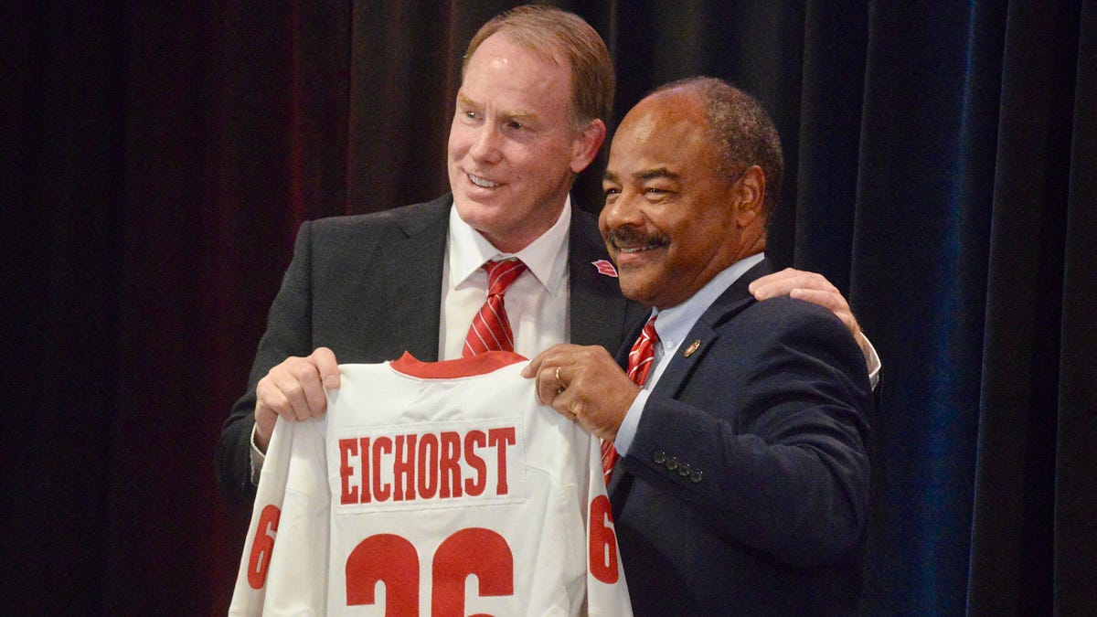 Wisconsin athletic director Shawn Eichorst on Texas, Luke Fickell, NIL