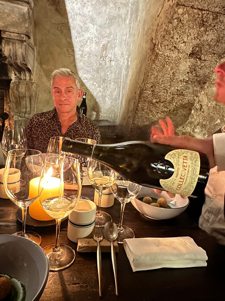 Wine & dinner at Sextantio with Vini d'Abruzzo
