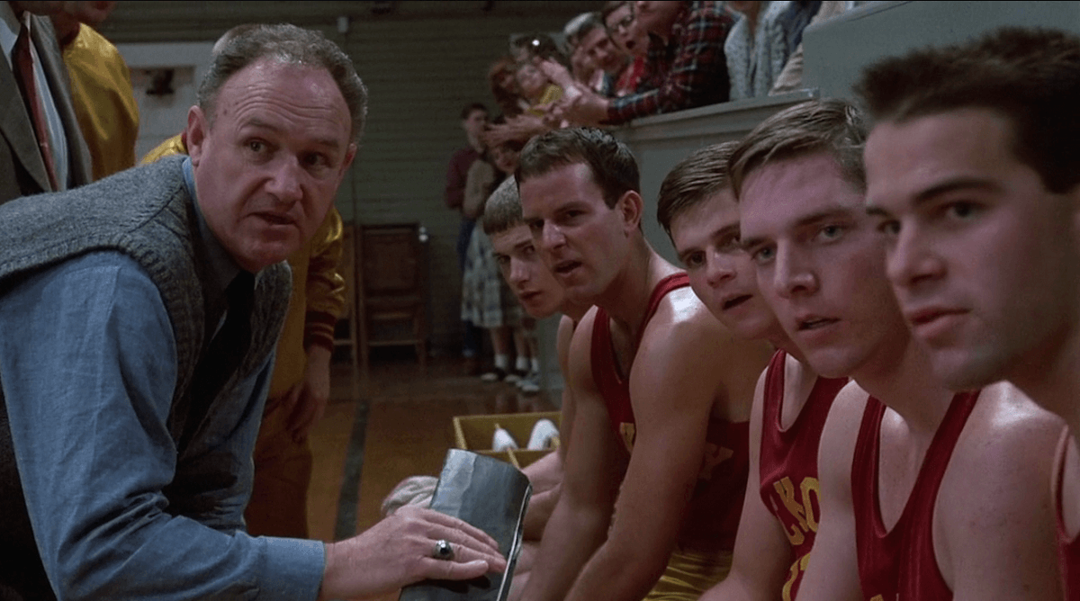 Basketball Movies: 'Hoosiers' (1986) with Gene Hackman