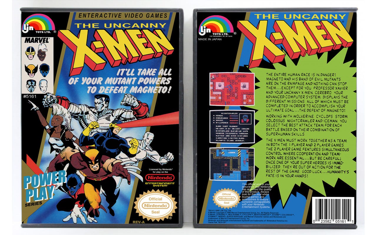 Uncanny X-Men, The