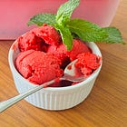 Raspberry Sorbet
