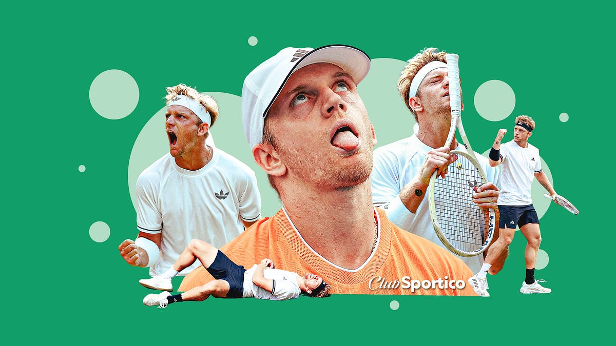 Tennis' Richest Loser Is One Win Away