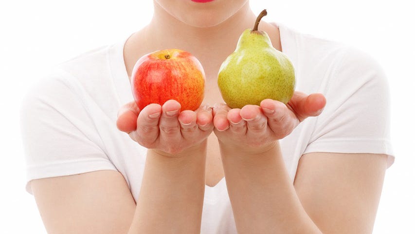 Pear Vs Apple - by Kate - YogiRD Substack