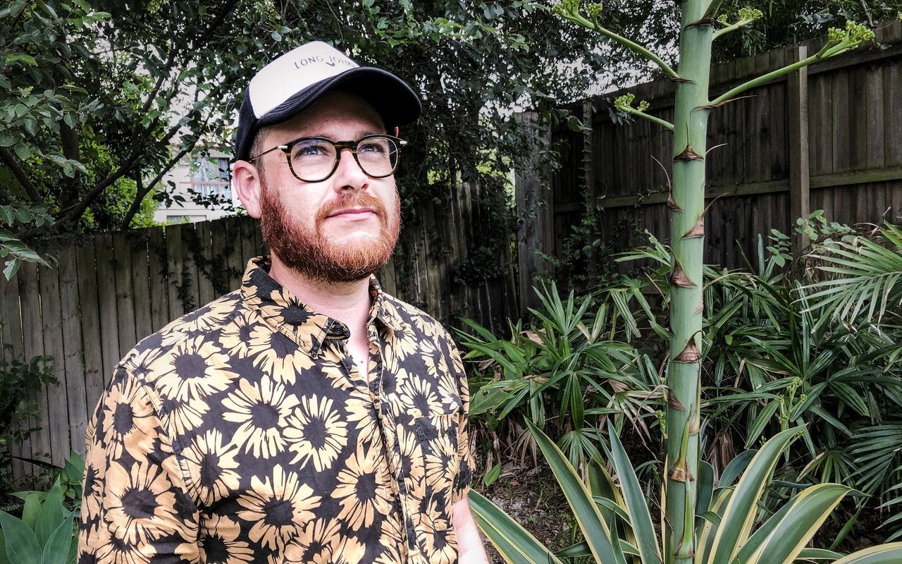 John Russell of 4000 Records John Russell of 4000 Records