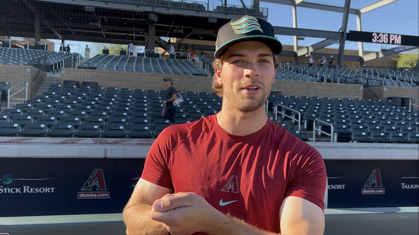 Arizona Fall League Midpoint: Jack Hurley’s Breakout, David Hagaman’s Velocity Dip, and Kyle Amendt’s Quiet Dominance Arizona Fall League Midpoint: Jack Hurley’s Breakout, David Hagaman’s Velocity Dip, and Kyle Amendt’s Quiet Dominance