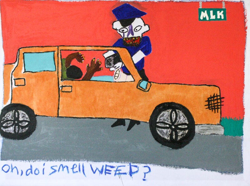Marlos E'van | Traffic Stop (2021) | Available for Sale | Artsy