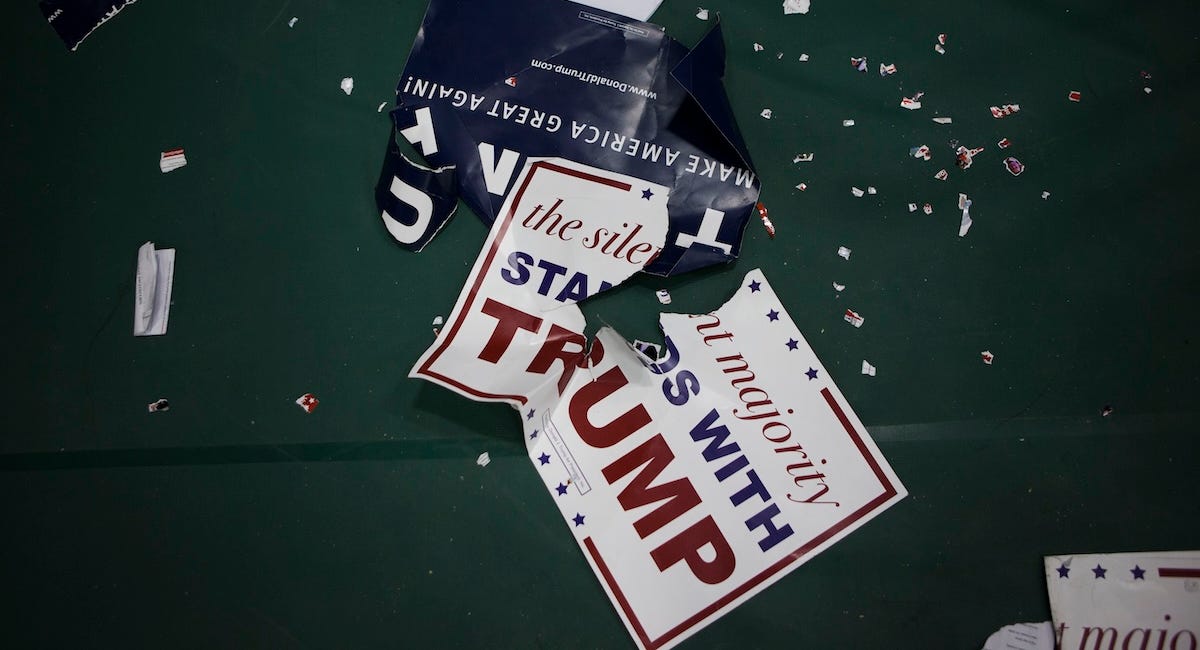 MAGA Is Eating Itself