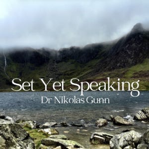 Set Yet Speaking logo
