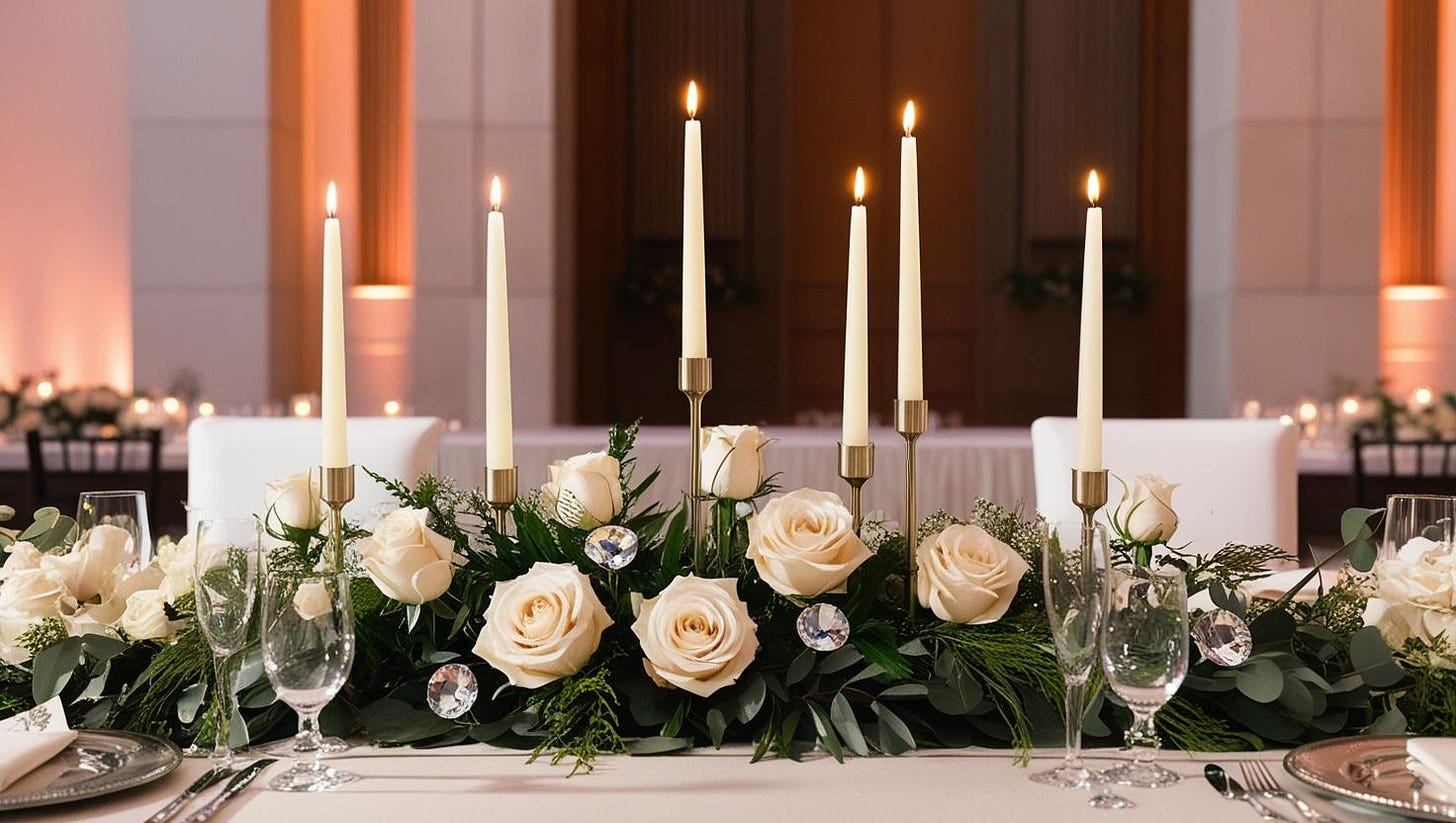13 creative wedding centerpieces – General Wax Candles 13 creative wedding centerpieces – General Wax Candles
