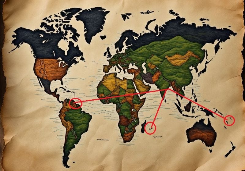 Tragic Journey of Indian Indentured Laborers (Girmitiya Mazdoor)
