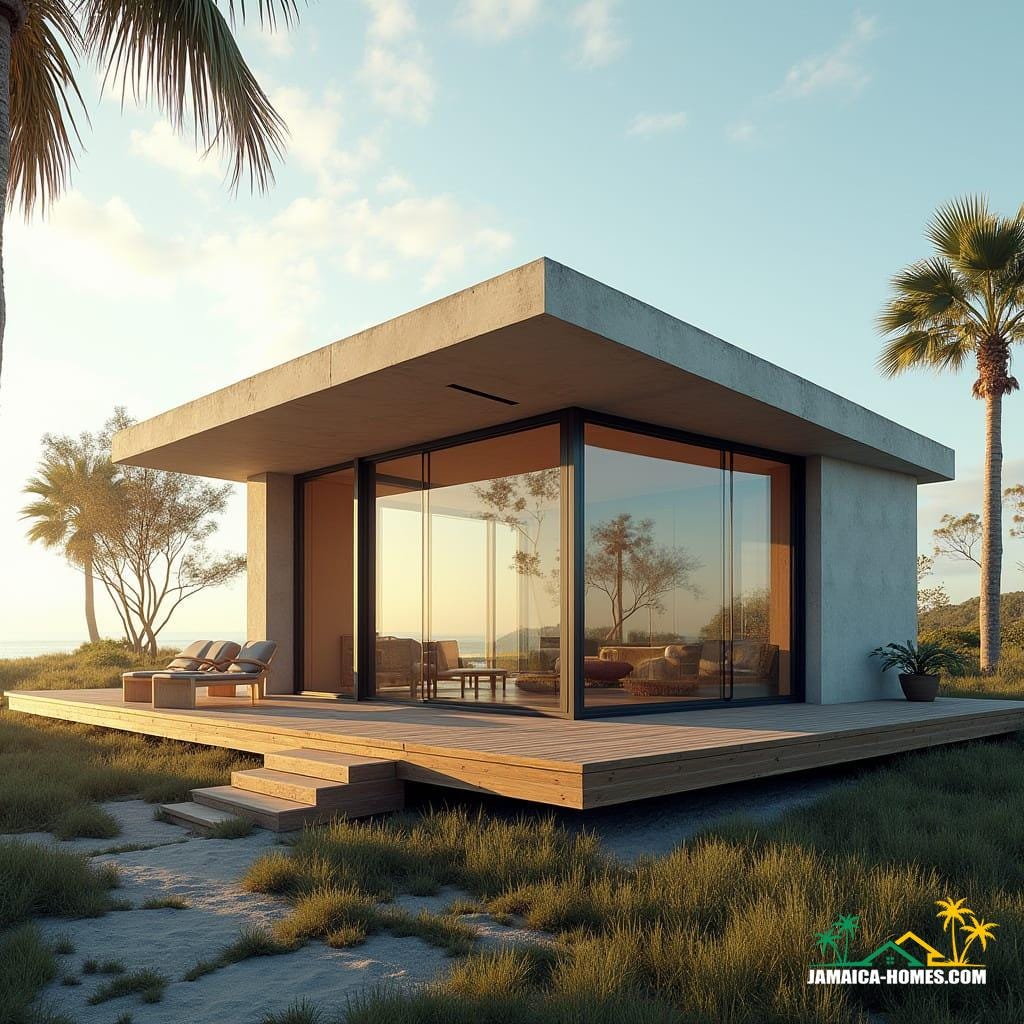 Coastal Mini Modern Home Design