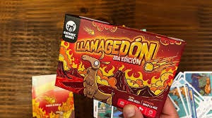 Unboxing: Llamagedon | Juego de mesa Peruano - YouTube